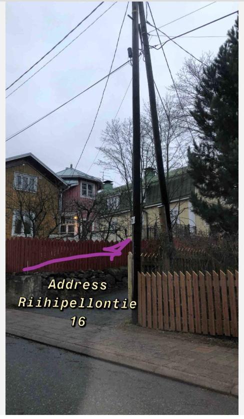 Puutaloyksioe 1 Km Turun Rautatieasemalta Apartment Turku Exterior foto